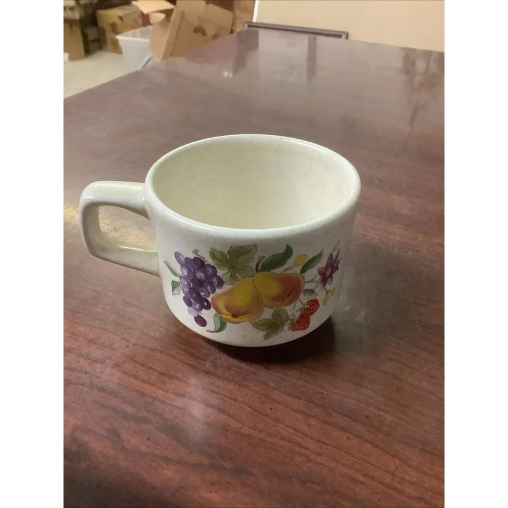LENOX TEMPER-WARE TEA, COFFEE MUG CUP SUMMER HARVEST MADE IN USA